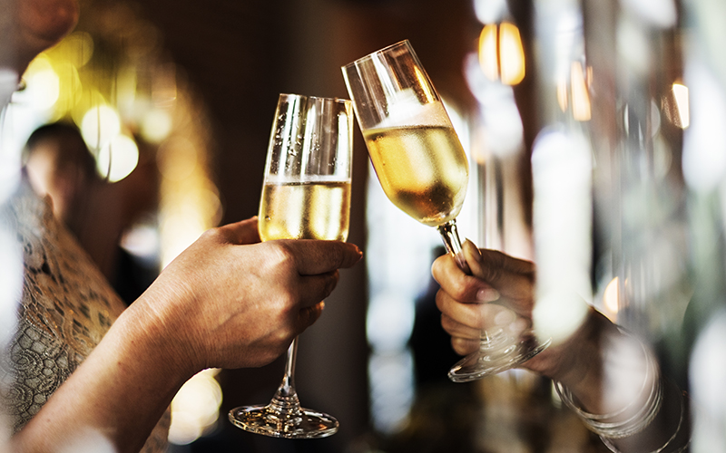 Wine Incentive Programs Champagne Celebration